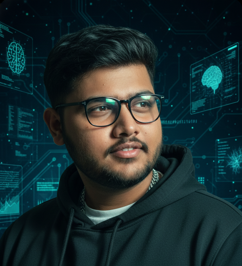 Ayush Kaushik - Dark Mode